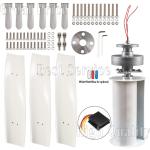 3000W Vertical Wind Turbine with MPPT Inverter Kit