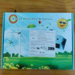 HUAWELL Solar-Powered Desktop Wind Turbine for Learning