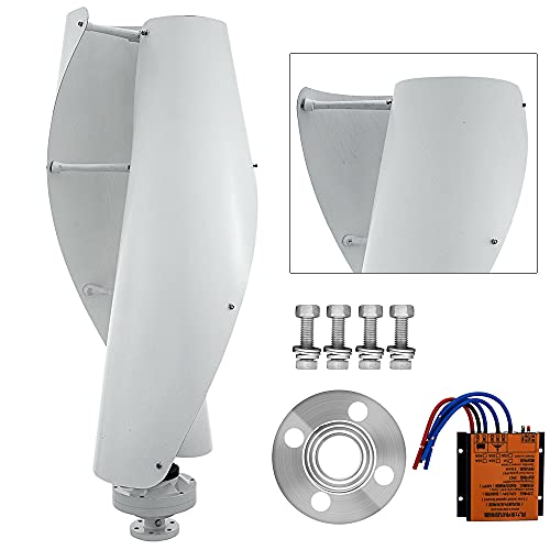 12V 400W Helix Vertical Wind Turbine for Home