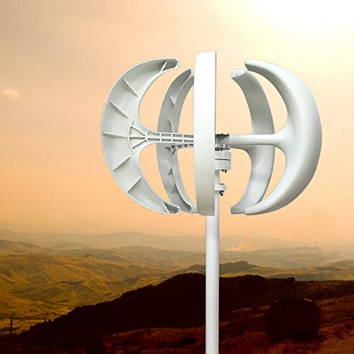 600W Vertical Wind Turbine Generator for Home Use