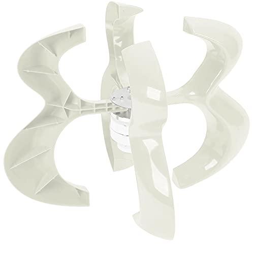 600W White Vertical Axis Wind Turbine Kit for Home