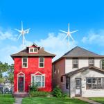 3000W 48V Home Wind Turbine with Charge Controller