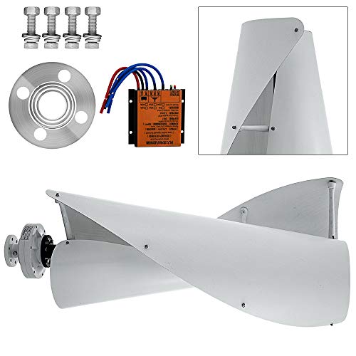 12V 400W Helix Vertical Wind Turbine for Home