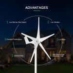 3000W Wind Turbine Generator Kit with Charge Controller
