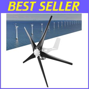 48V Wind Turbine - Efficient 5 Blade Energy Solution