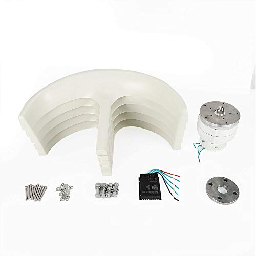 600W Vertical Wind Turbine Generator for Home Use