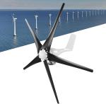 48V Wind Turbine - Efficient 5 Blade Energy Solution