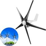 48V Wind Turbine - Efficient 5 Blade Energy Solution