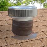 12-Inch Aluminum Wind Turbine with No Moving Parts