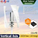 3000W Vertical Wind Turbine Kit for Home