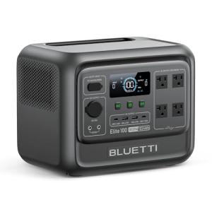 BLUETTI Elite 100 V2 Portable Power Station