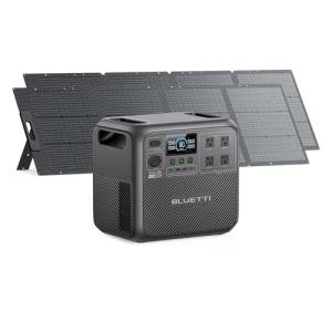 BLUETTI Elite 200 V2 Solar Generator Kit