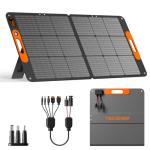 Compact 110W Solar Panel for Portable Power Stations