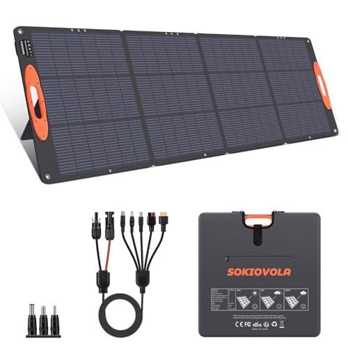 200W Portable Solar Panel for Home Use