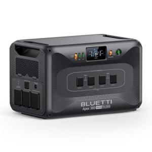 BLUETTI Apex 300 Solar Generator Power Station