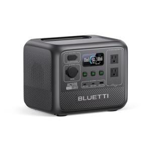 BLUETTI AC50B Portable 448Wh Solar Power Station