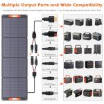 200W Portable Solar Panel for Home Use