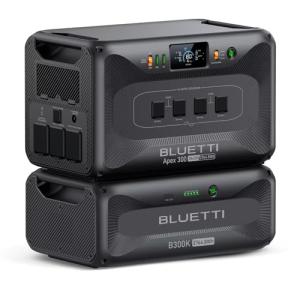 BLUETTI Apex 300 Portable Power Station Bundle