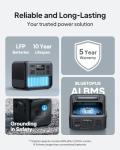 BLUETTI AC50B Portable 448Wh Solar Power Station