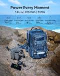 BLUETTI Handsfree Portable Power Station 268.8Wh