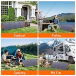 200W Portable Solar Panel for Home Use