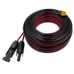 XT60 to Solar Connector Cable, 12AWG, 50FT