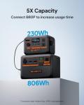 BLUETTI AC2P Portable Power Station with 600W Output