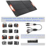 100W Portable Solar Panel for Home Power