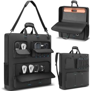 Travel Carrying Case for Solar Panel Batteries