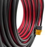XT60 to Solar Connector Cable, 12AWG, 50FT