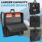 Travel Carrying Case for Solar Panel Batteries