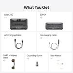 BLUETTI Apex 300 Portable Power Station Bundle