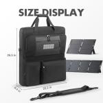 BLUETTI Compatible Solar Panel Carrying Case