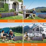 100W Portable Solar Panel for Home Power