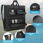 Travel Carrying Case for Solar Panel Batteries