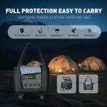 Santiano Power Station Bag with Wheels, Waterproof