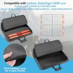 Travel Carrying Case for Solar Panel Batteries
