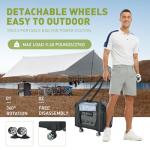 Santiano Power Station Bag with Wheels, Waterproof