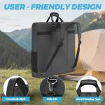 Travel Carrying Case for Solar Panel Batteries