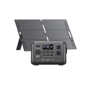BLUETTI AC2A Power Station with 100W Solar Panel