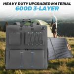 Travel Carrying Case for Solar Panel Batteries