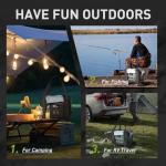 Santiano Power Station Bag with Wheels, Waterproof