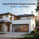 BLUETTI SolarX 4K MPPT Charge Controller for Home