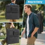 Travel Carrying Case for Solar Panel Batteries