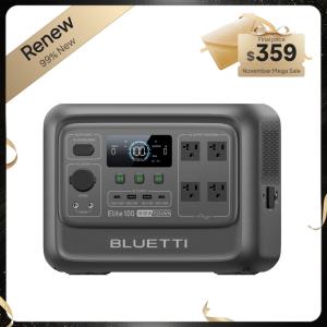 BLUETTI Elite 100 V2 Portable Power Station