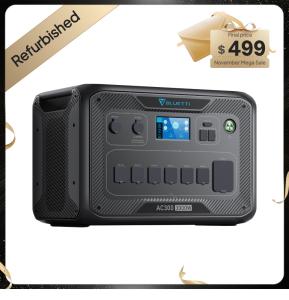 BLUETTI AC300 3000W Home Backup Power Inverter