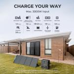 BLUETTI AC300 3000W Home Backup Power Inverter