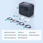 BLUETTI AC200L 2400W Portable Power Station