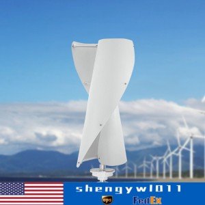 400W Vertical Wind Turbine 12V Power Generator