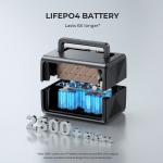 BLUETTI EB3A 600W Portable Solar Power Station